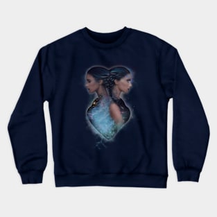 Nebula Gemini Crewneck Sweatshirt